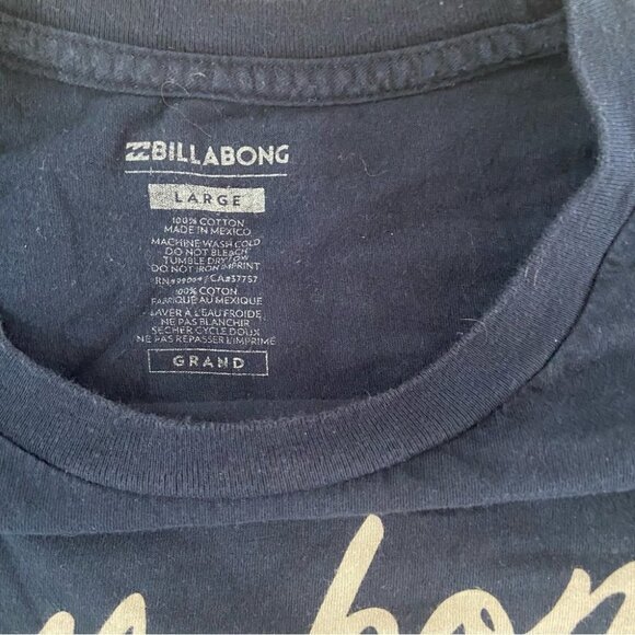 BILLABONG Classic 73 Tee Shirt Size Large - Picture 2 of 2